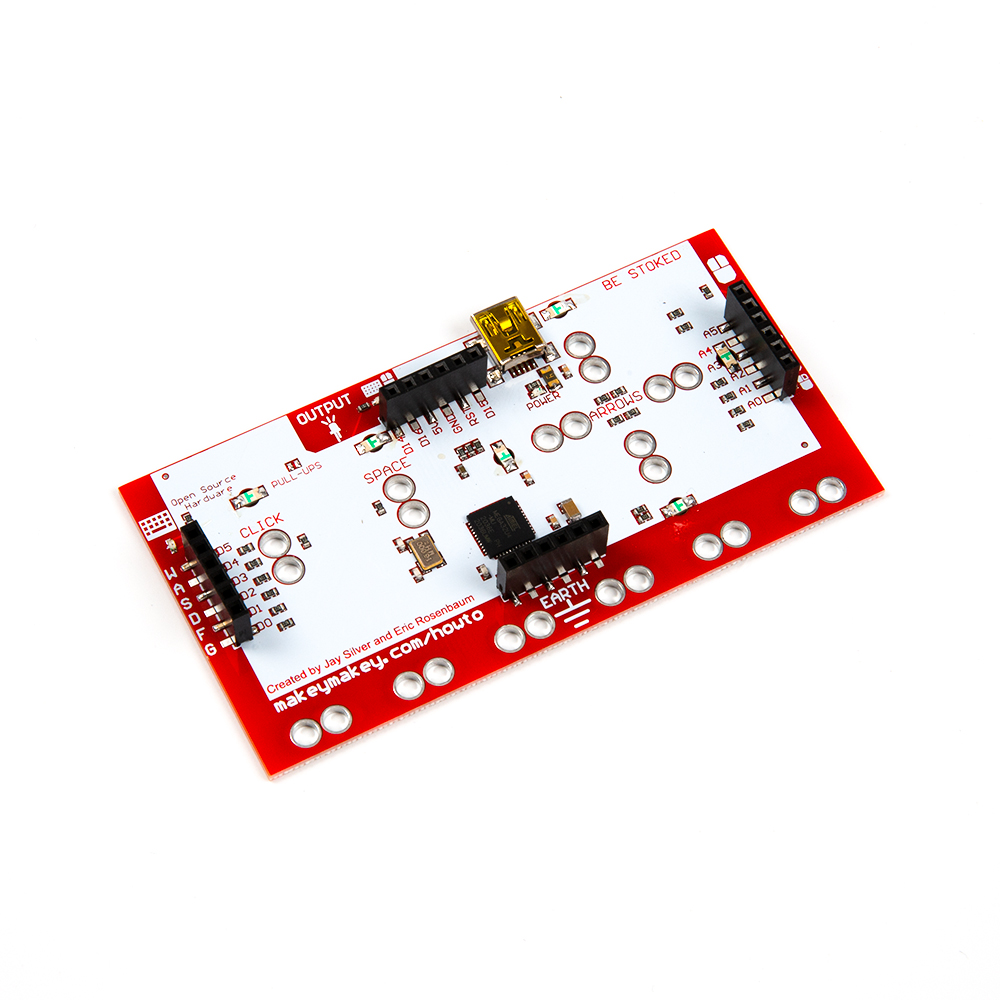 Улучшенный комплект Makey в картонной коробке